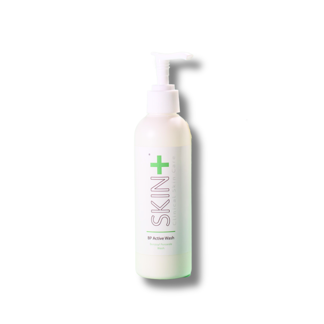 BP Active Wash: Benzoyl Peroxide Wash