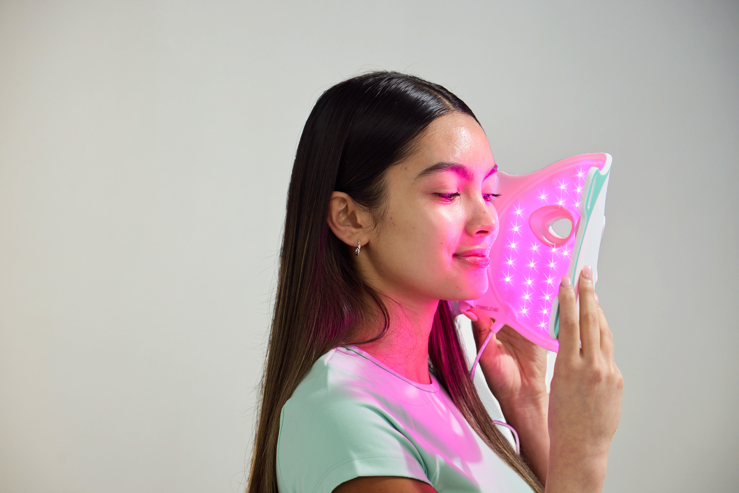 OmniLux Clear LED Mask