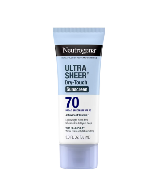 neutrogena sunscreen