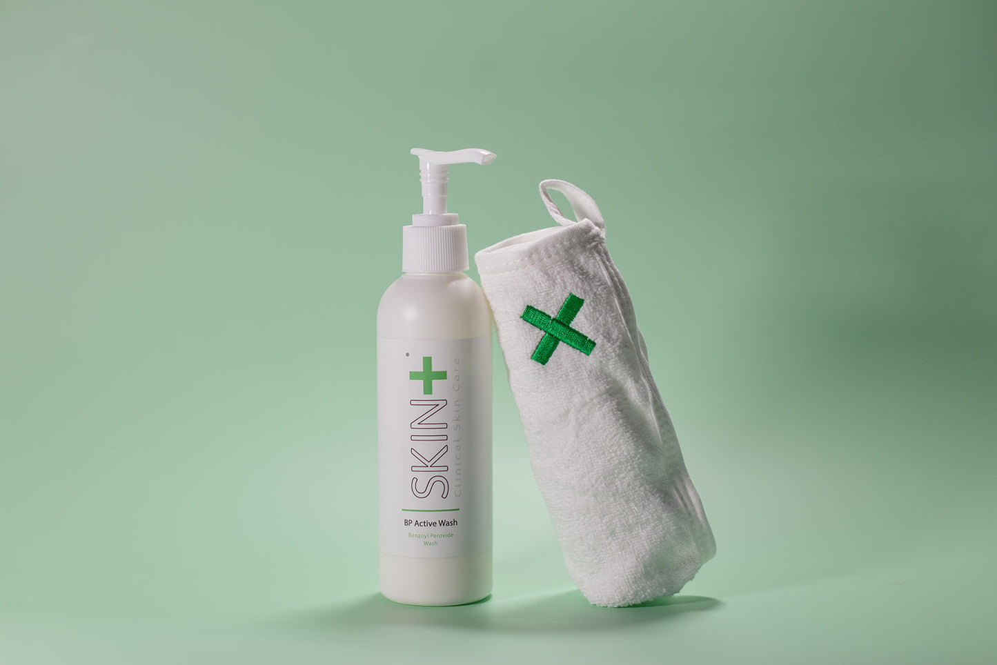 BP Active Wash: Benzoyl Peroxide Wash